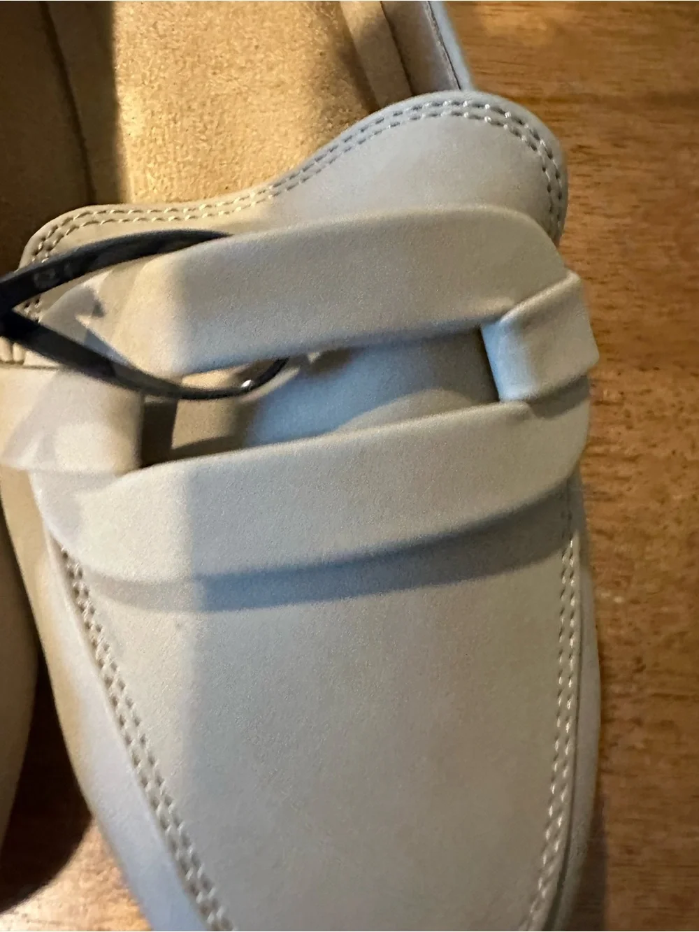 croft & barrow Neutral Beige Penny Loafers